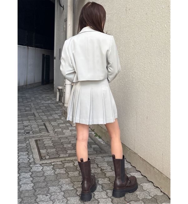 MURUA「ショートテーラードジャケット【セット販売対象】」|テーラードジャケット|