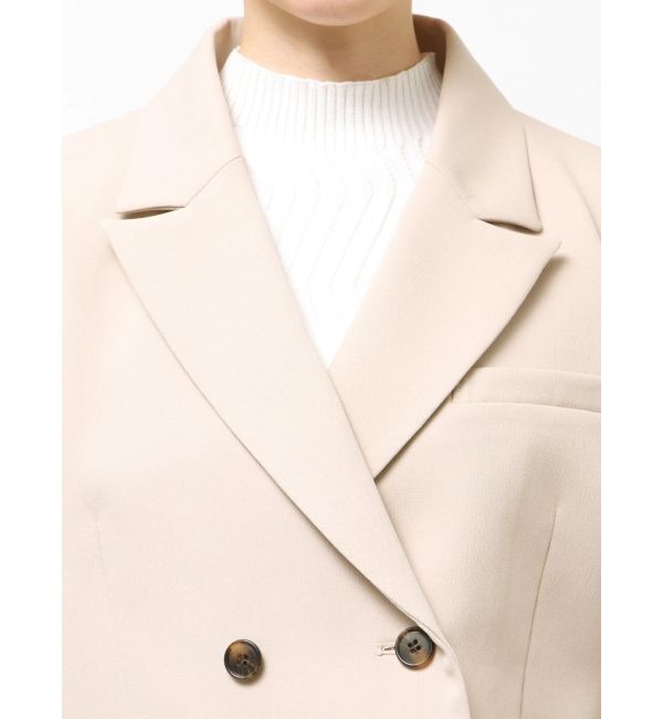 MURUA「ショートテーラードジャケット【セット販売対象】」|テーラードジャケット|