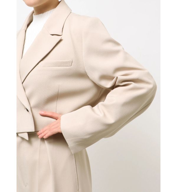 MURUA「ショートテーラードジャケット【セット販売対象】」|テーラードジャケット|