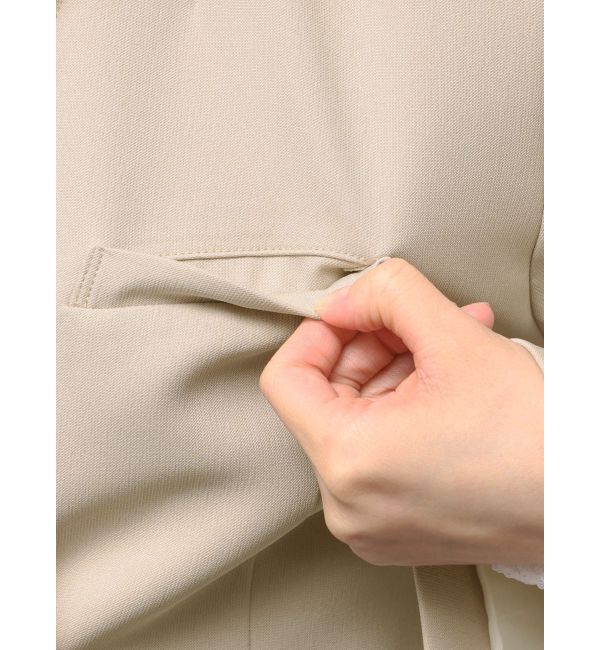 MURUA「ショートテーラードジャケット【セット販売対象】」|テーラードジャケット|