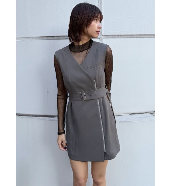 MURUA「マルチWAYジャケットミニワンピース【セット販売対象】」|ワンピース|