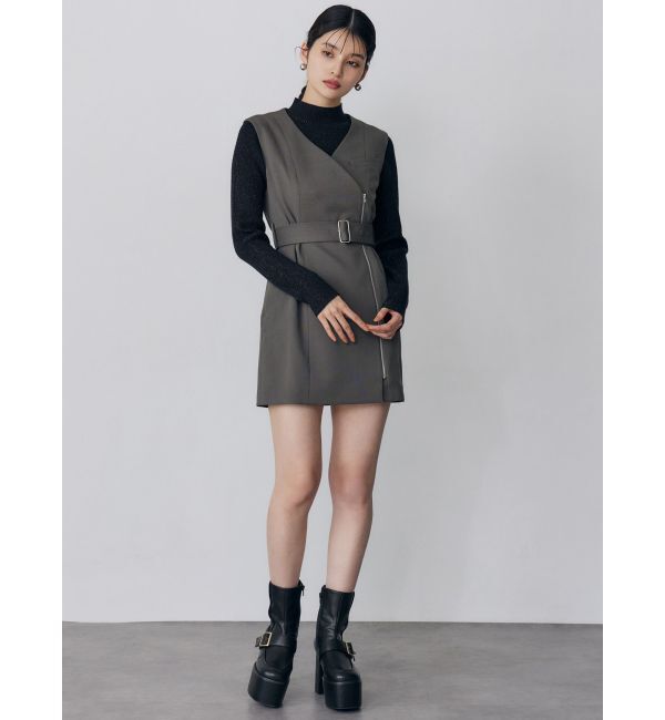 MURUA「マルチWAYジャケットミニワンピース【セット販売対象】」|ワンピース|