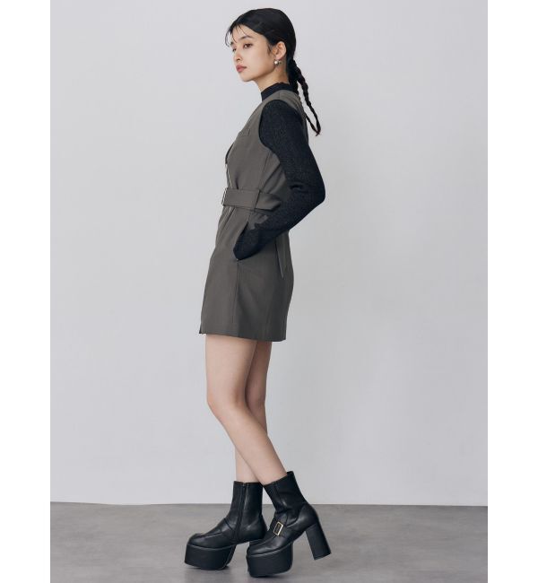 MURUA「マルチWAYジャケットミニワンピース【セット販売対象】」|ワンピース|