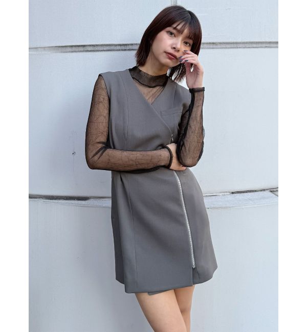 MURUA「マルチWAYジャケットミニワンピース【セット販売対象】」|ワンピース|