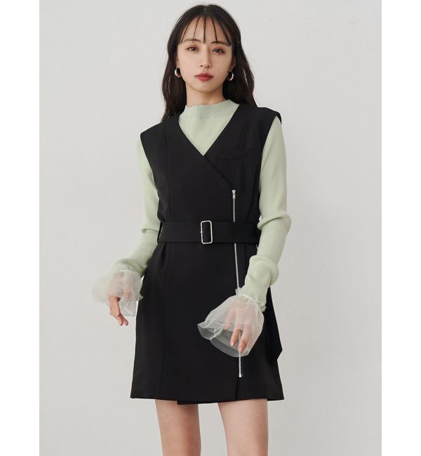 MURUA「マルチWAYジャケットミニワンピース【セット販売対象】」|ワンピース|