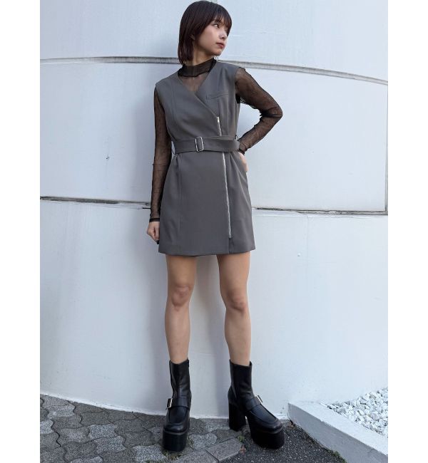 MURUA「マルチWAYジャケットミニワンピース【セット販売対象】」|ワンピース|