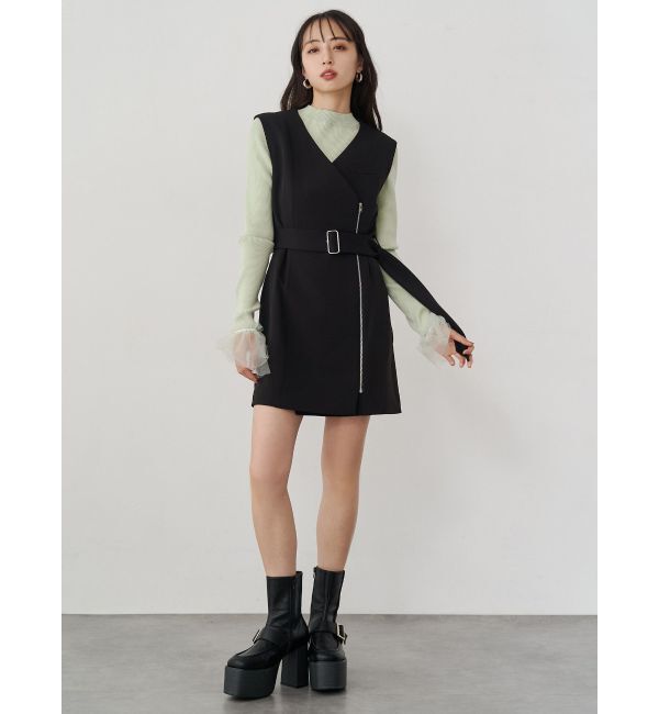 MURUA「マルチWAYジャケットミニワンピース【セット販売対象】」|ワンピース|