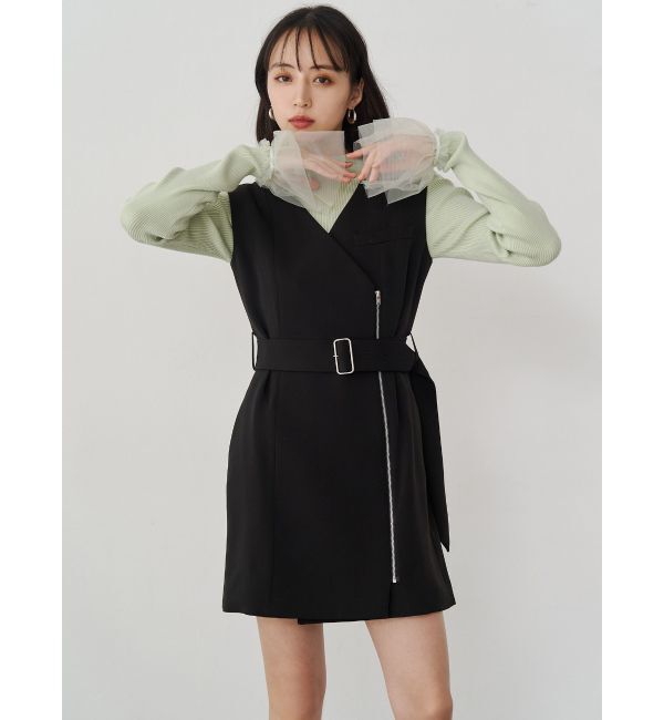 MURUA「マルチWAYジャケットミニワンピース【セット販売対象】」|ワンピース|