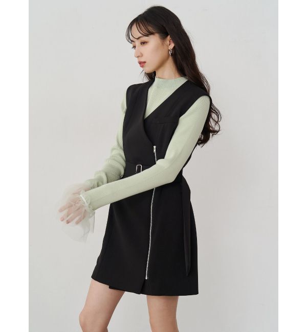 MURUA「マルチWAYジャケットミニワンピース【セット販売対象】」|ワンピース|
