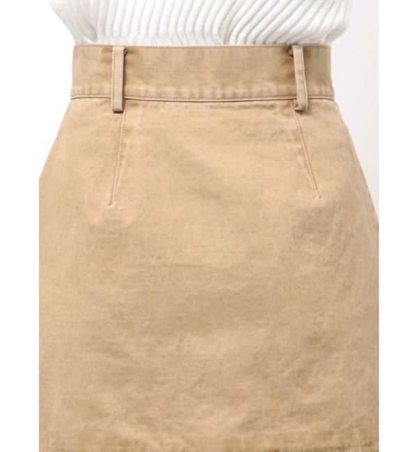 MURUA「フロントZIPアウトポケットミニスカート」|スカート|