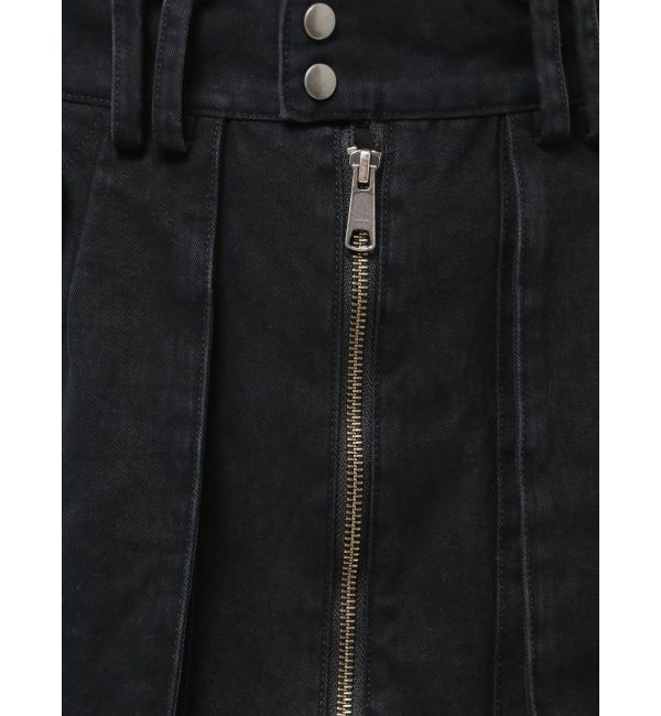 MURUA「フロントZIPアウトポケットミニスカート」|スカート|