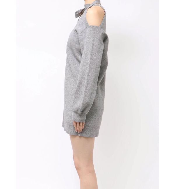 MURUA「アシメショルダーミニワンピース」|ワンピース|