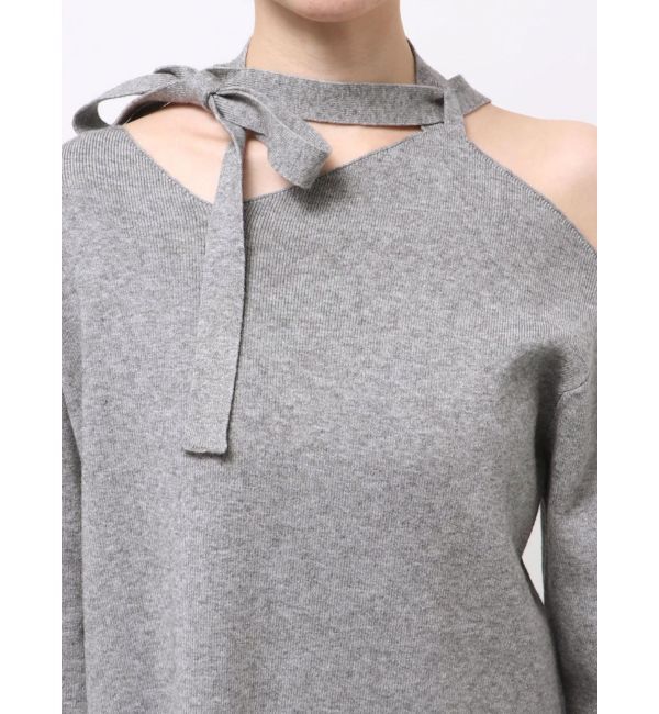 MURUA「アシメショルダーミニワンピース」|ワンピース|