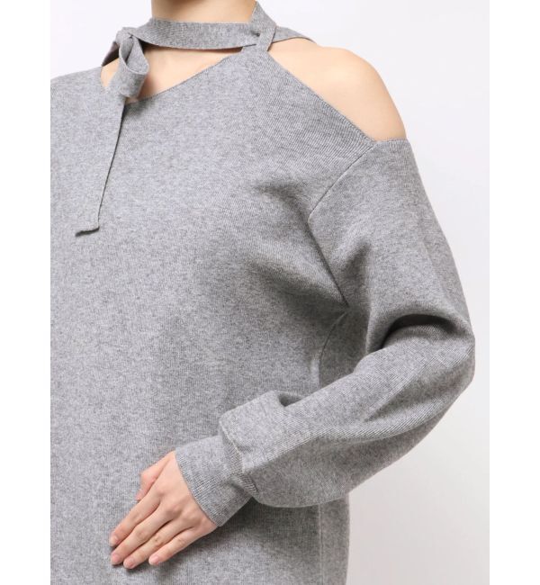 MURUA「アシメショルダーミニワンピース」|ワンピース|