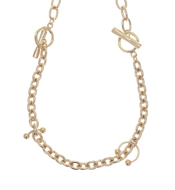 MURUA「2WAYチェーンネックレス」|ネックレス|