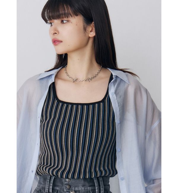 MURUA「2WAYチェーンネックレス」|ネックレス|