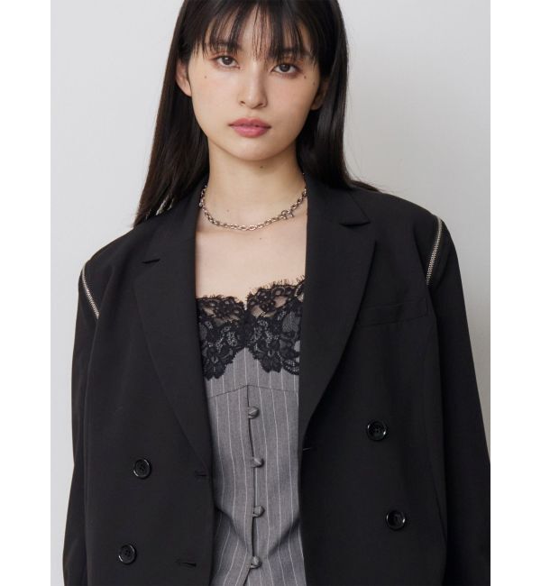 MURUA「2WAYチェーンネックレス」|ネックレス|