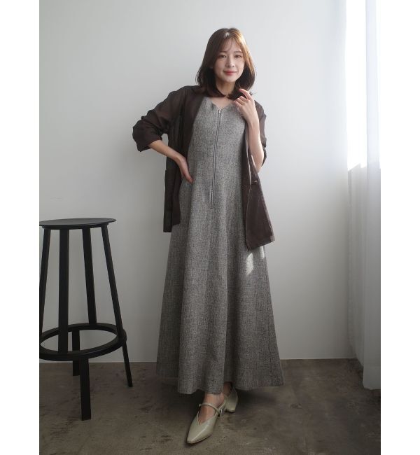 LAGUNAMOON「メッシュダブルテーラードジャケット」|テーラードジャケット|