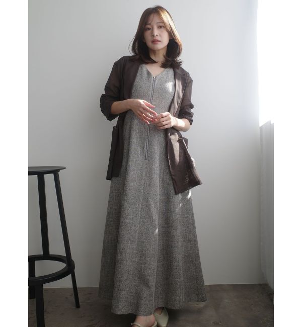 LAGUNAMOON「メッシュダブルテーラードジャケット」|テーラードジャケット|