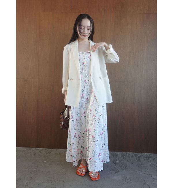 LAGUNAMOON「メッシュダブルテーラードジャケット」|テーラードジャケット|