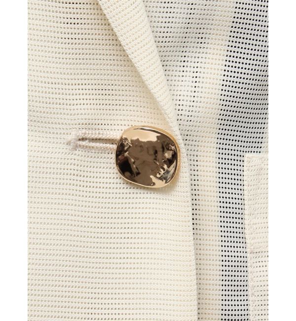 LAGUNAMOON「メッシュダブルテーラードジャケット」|テーラードジャケット|