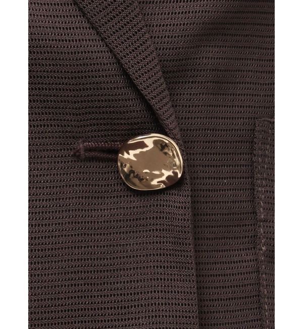 LAGUNAMOON「メッシュダブルテーラードジャケット」|テーラードジャケット|