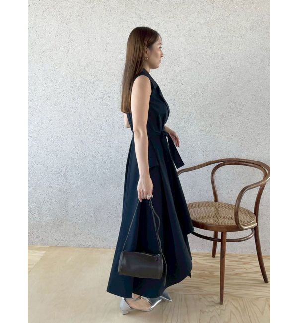 LAGUNAMOON「アシメヘムトレンチワンピース」|ワンピース|