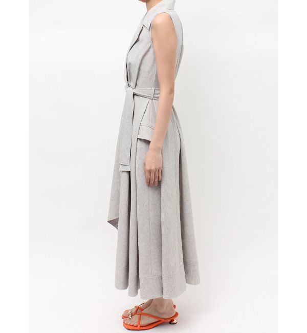 LAGUNAMOON「アシメヘムトレンチワンピース」|ワンピース|