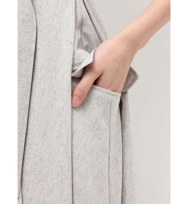 LAGUNAMOON「アシメヘムトレンチワンピース」|ワンピース|