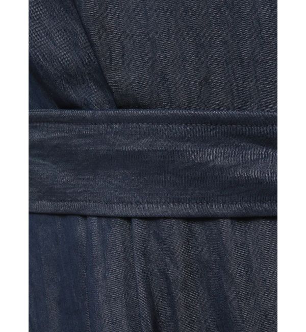 LAGUNAMOON「アシメヘムトレンチワンピース」|ワンピース|