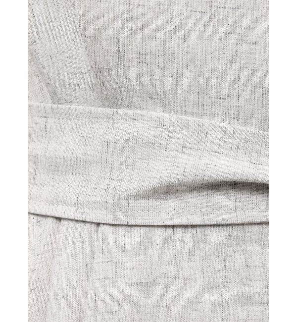 LAGUNAMOON「アシメヘムトレンチワンピース」|ワンピース|