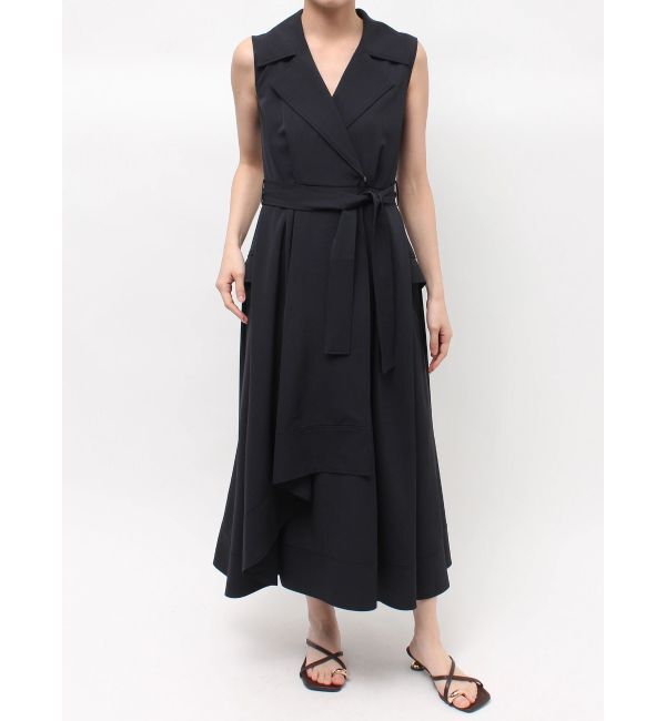 LAGUNAMOON「アシメヘムトレンチワンピース」|ワンピース|