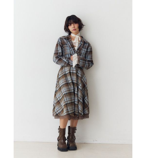 jouetie「パターンベルトフレアスカート【セットアップ対応】」|スカート|