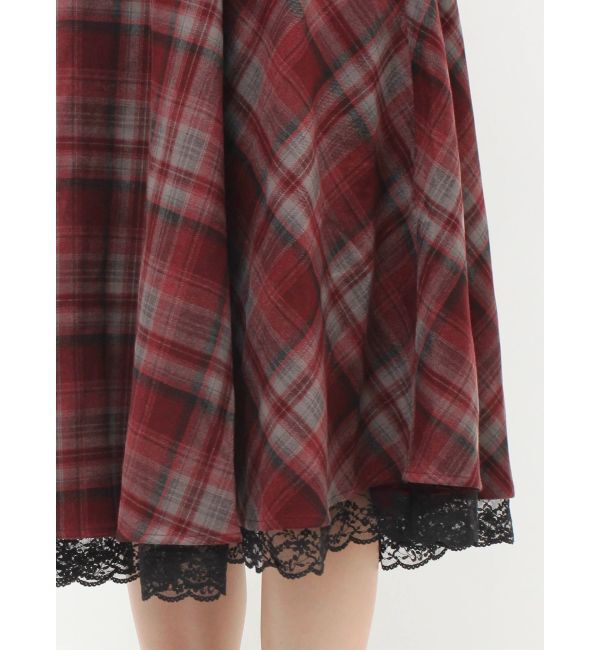 jouetie「パターンベルトフレアスカート【セットアップ対応】」|スカート|