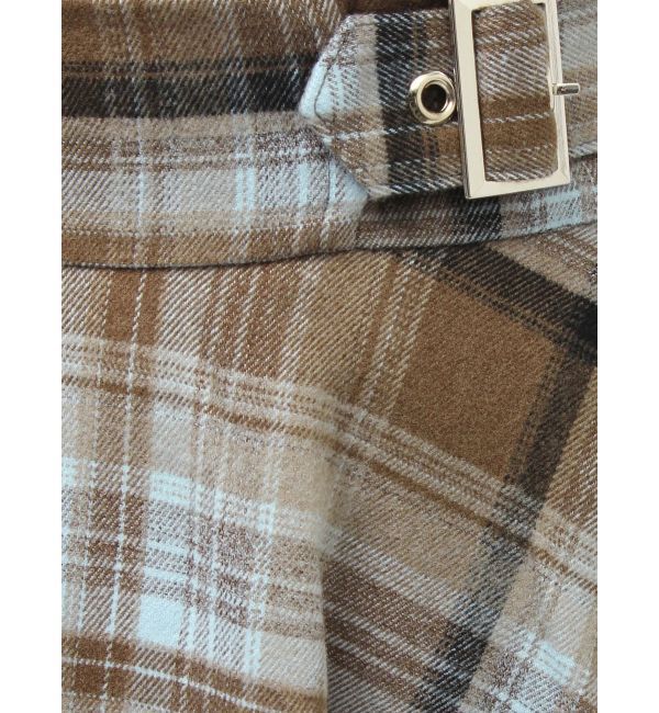 jouetie「パターンベルトフレアスカート【セットアップ対応】」|スカート|