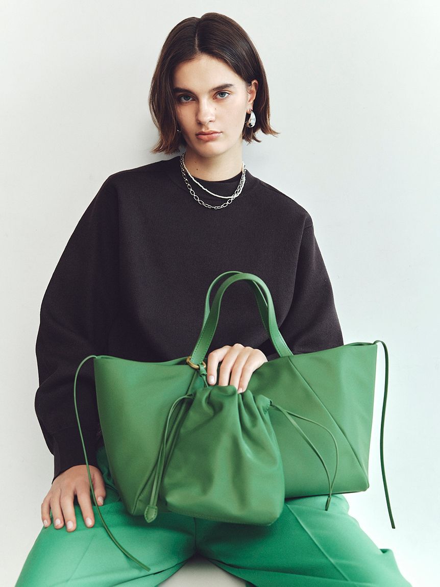 Mila Owen「レースヘムレイヤードニット」|ニット・セーター|