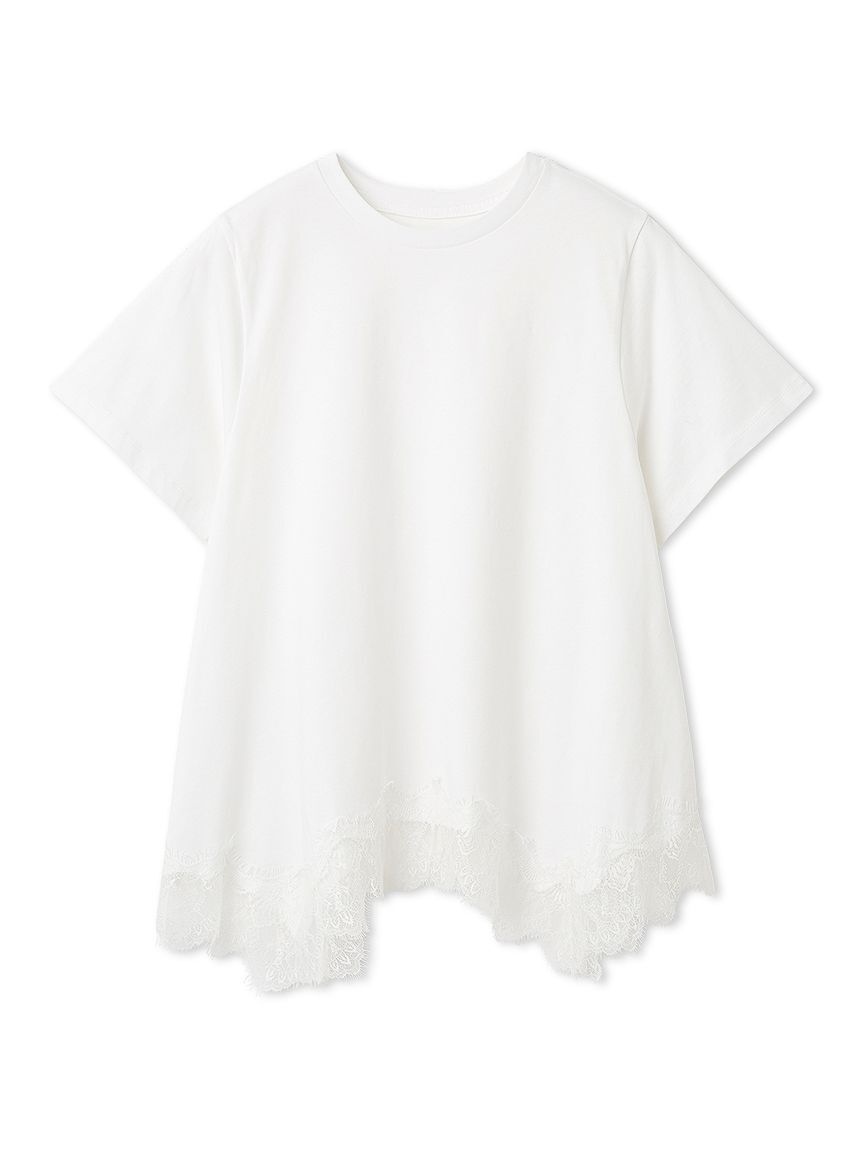 Mila Owen「レースヘムレイヤードニット」|ニット・セーター|