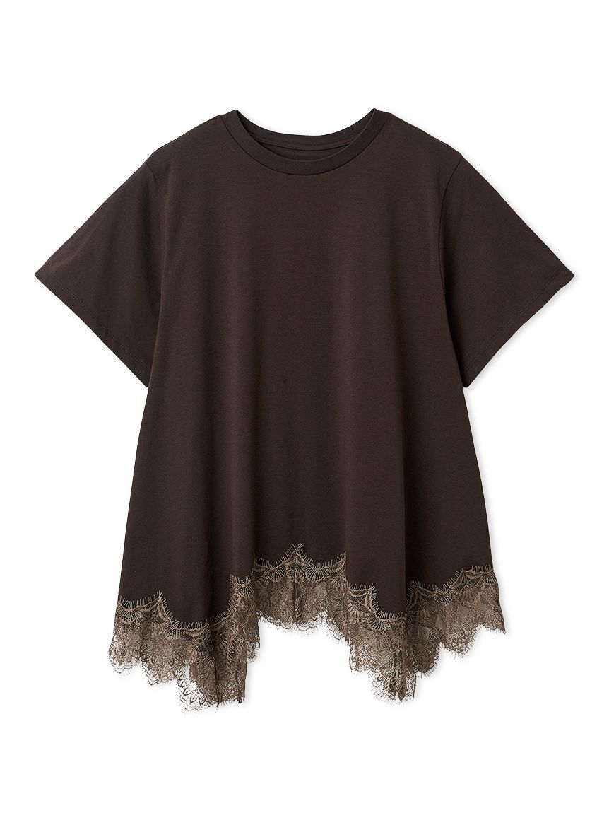 Mila Owen「レースヘムレイヤードニット」|ニット・セーター|