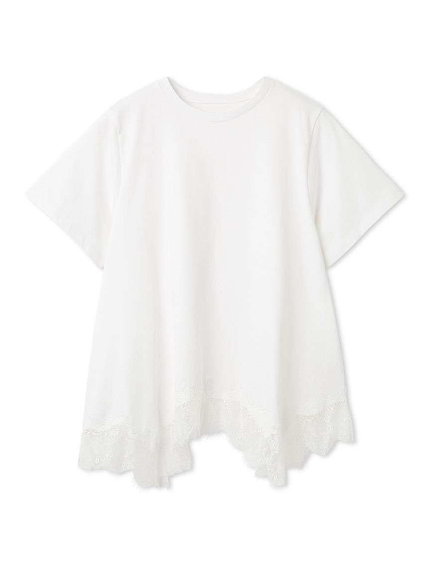 Mila Owen「レースヘムレイヤードニット」|ニット・セーター|