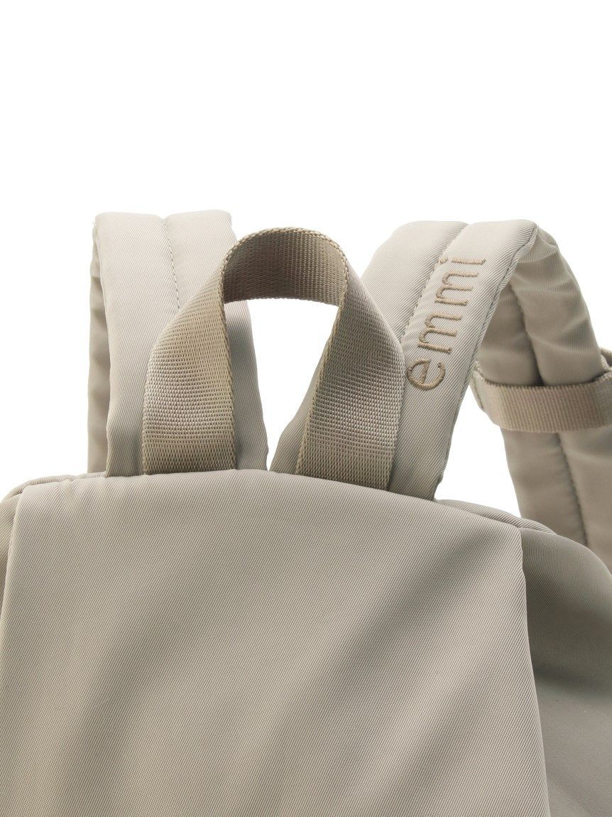 emmi atelier「eco 撥水２ｗａｙボディバックパック」|リュック|