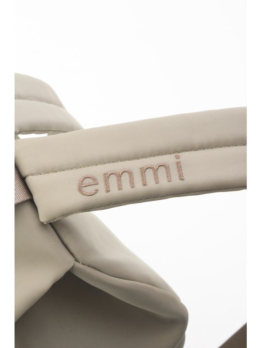 emmi atelier「eco 撥水２ｗａｙボディバックパック」|リュック|