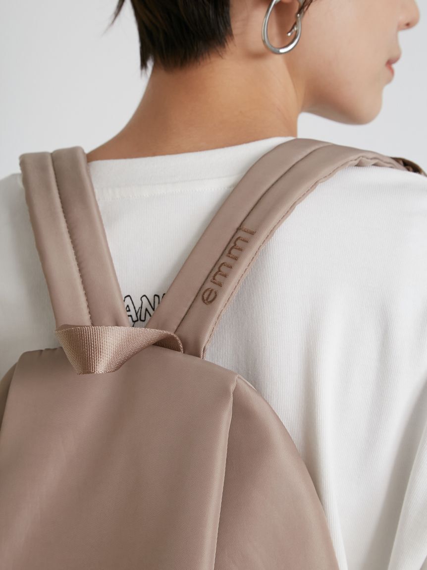 emmi atelier「eco 撥水２ｗａｙボディバックパック」|リュック|