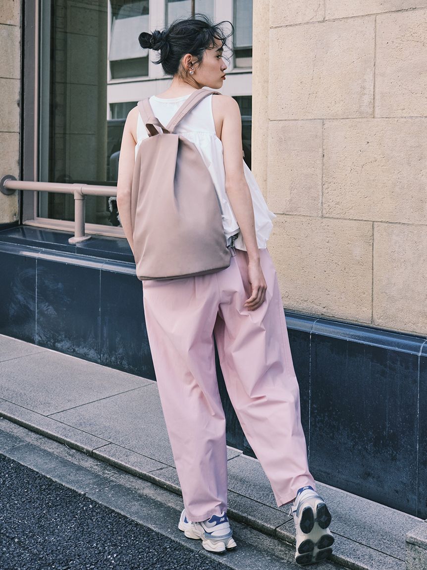 emmi atelier「eco 撥水２ｗａｙボディバックパック」|リュック|