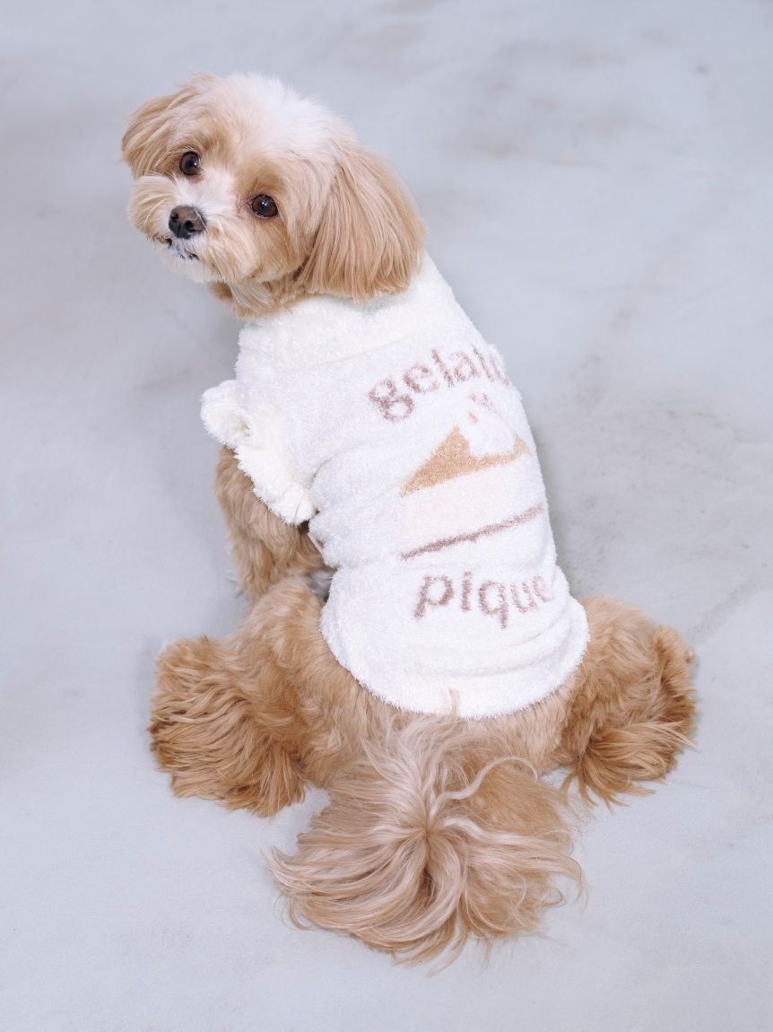  GELATO PIQUE CAT&DOG「【CAT&DOG】オータムケーキジャガードプルオーバー」|その他|