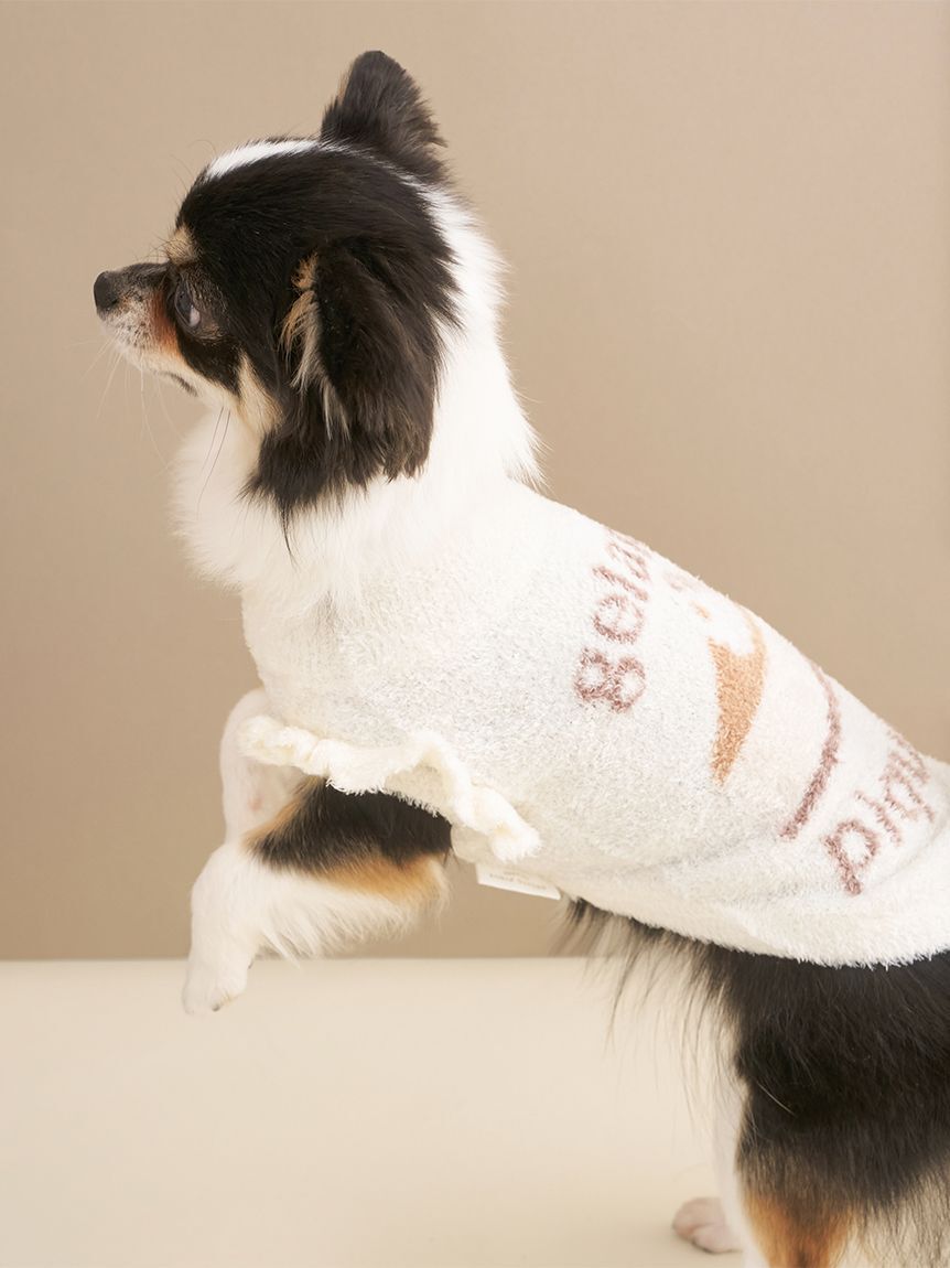  GELATO PIQUE CAT&DOG「【CAT&DOG】オータムケーキジャガードプルオーバー」|その他|