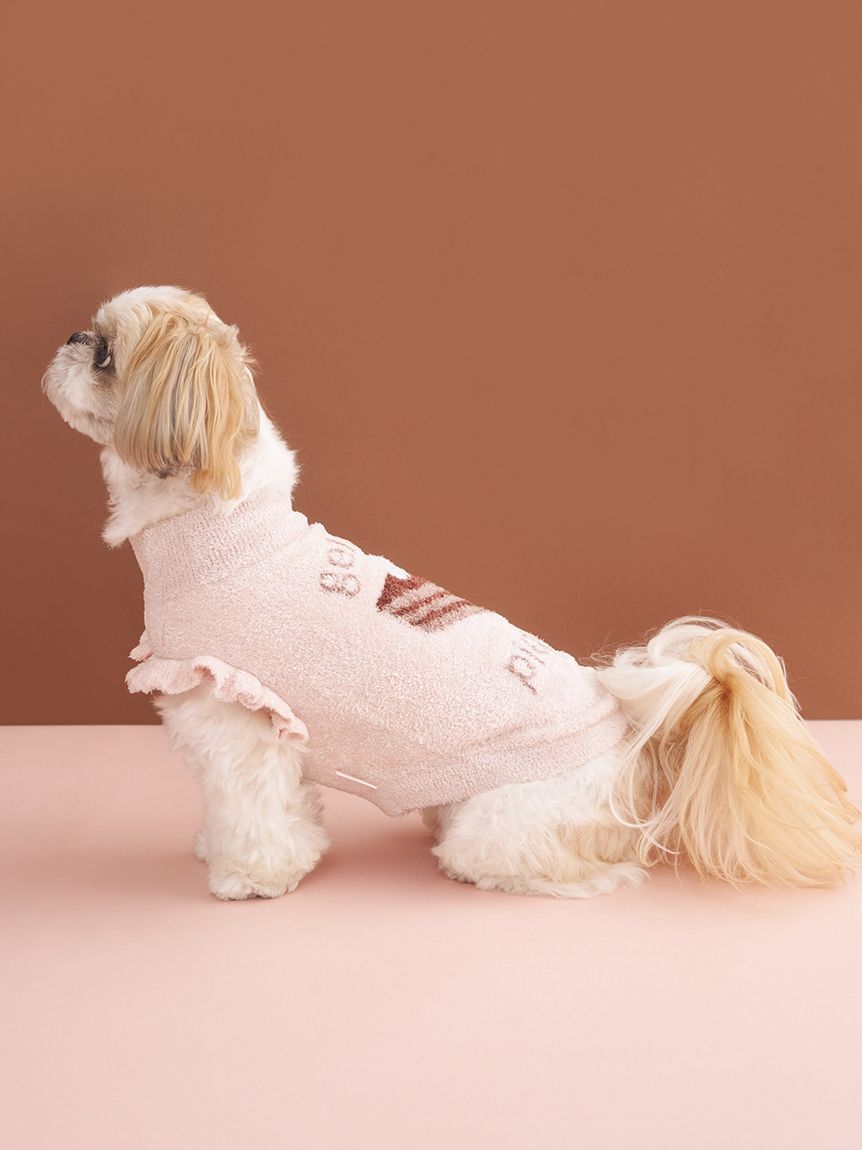  GELATO PIQUE CAT&DOG「【CAT&DOG】オータムケーキジャガードプルオーバー」|その他|