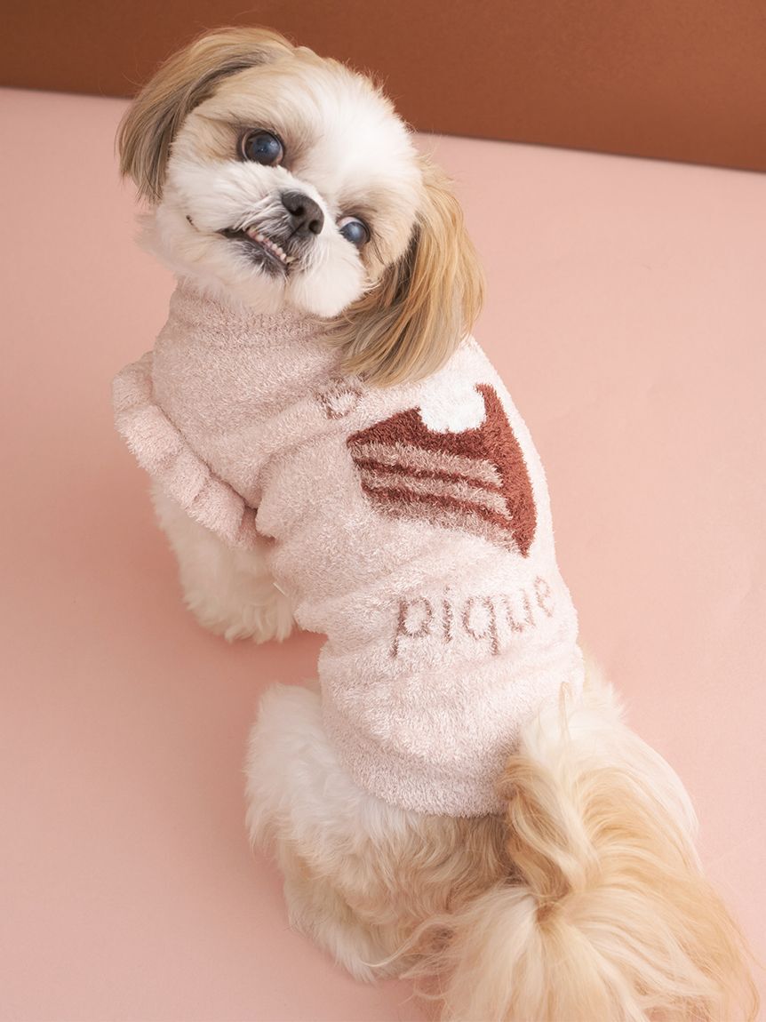  GELATO PIQUE CAT&DOG「【CAT&DOG】オータムケーキジャガードプルオーバー」|その他|