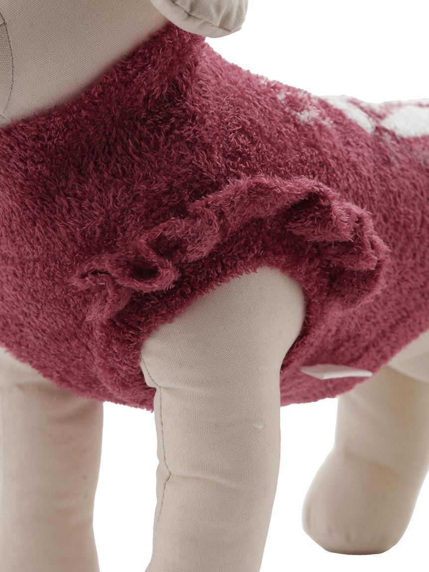  GELATO PIQUE CAT&DOG「【CAT&DOG】オータムケーキジャガードプルオーバー」|その他|