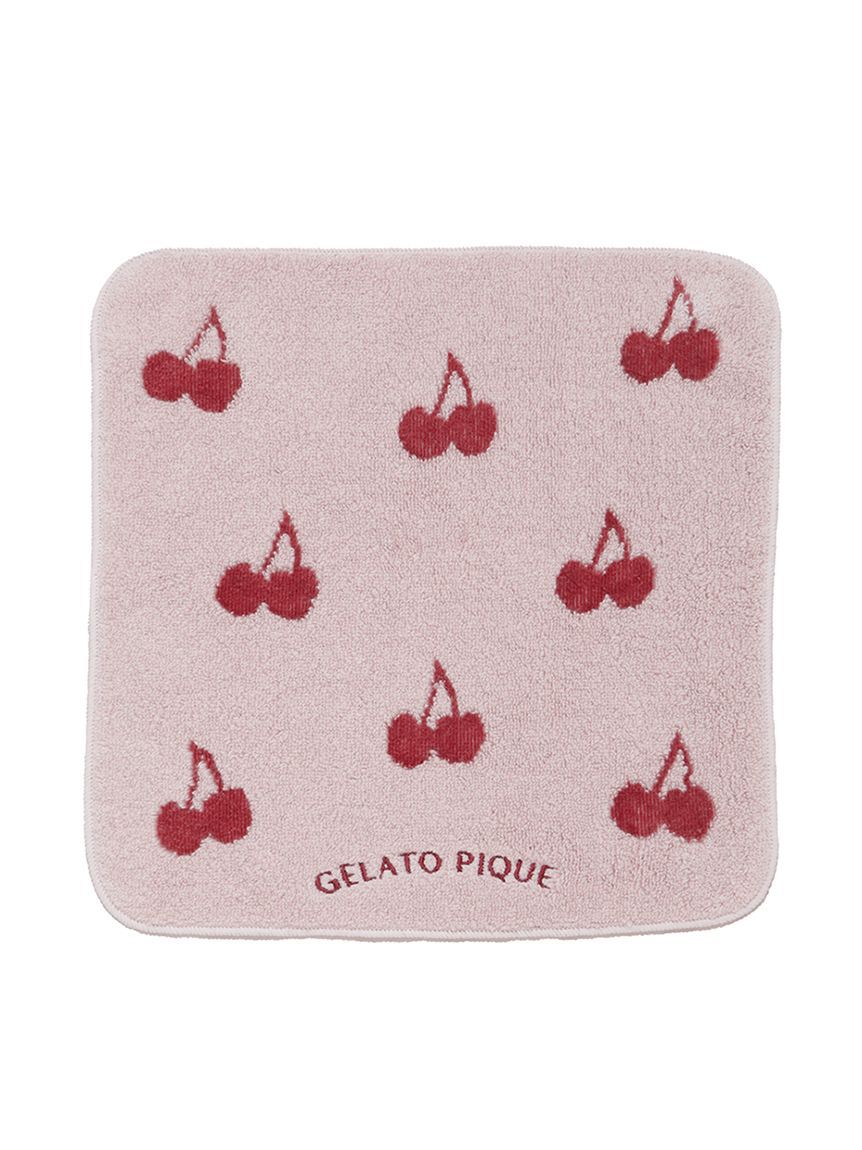 gelato pique「3柄モチーフハンドタオル」|ハンカチ|
