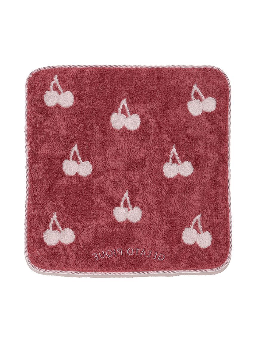 gelato pique「3柄モチーフハンドタオル」|ハンカチ|